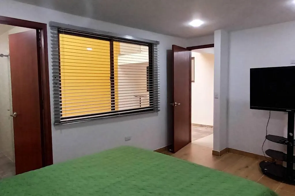 Nyaraló Noahome Bogotá Kolumbia