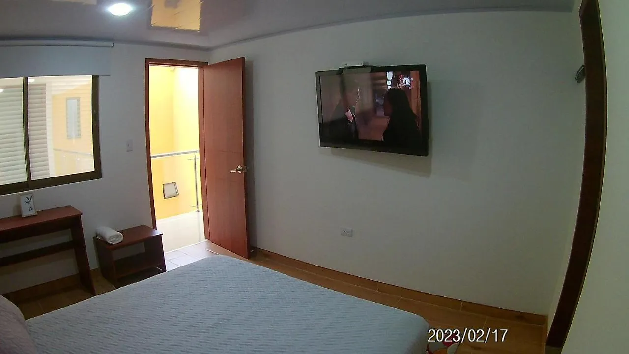 Noahome Bogotá Nyaraló